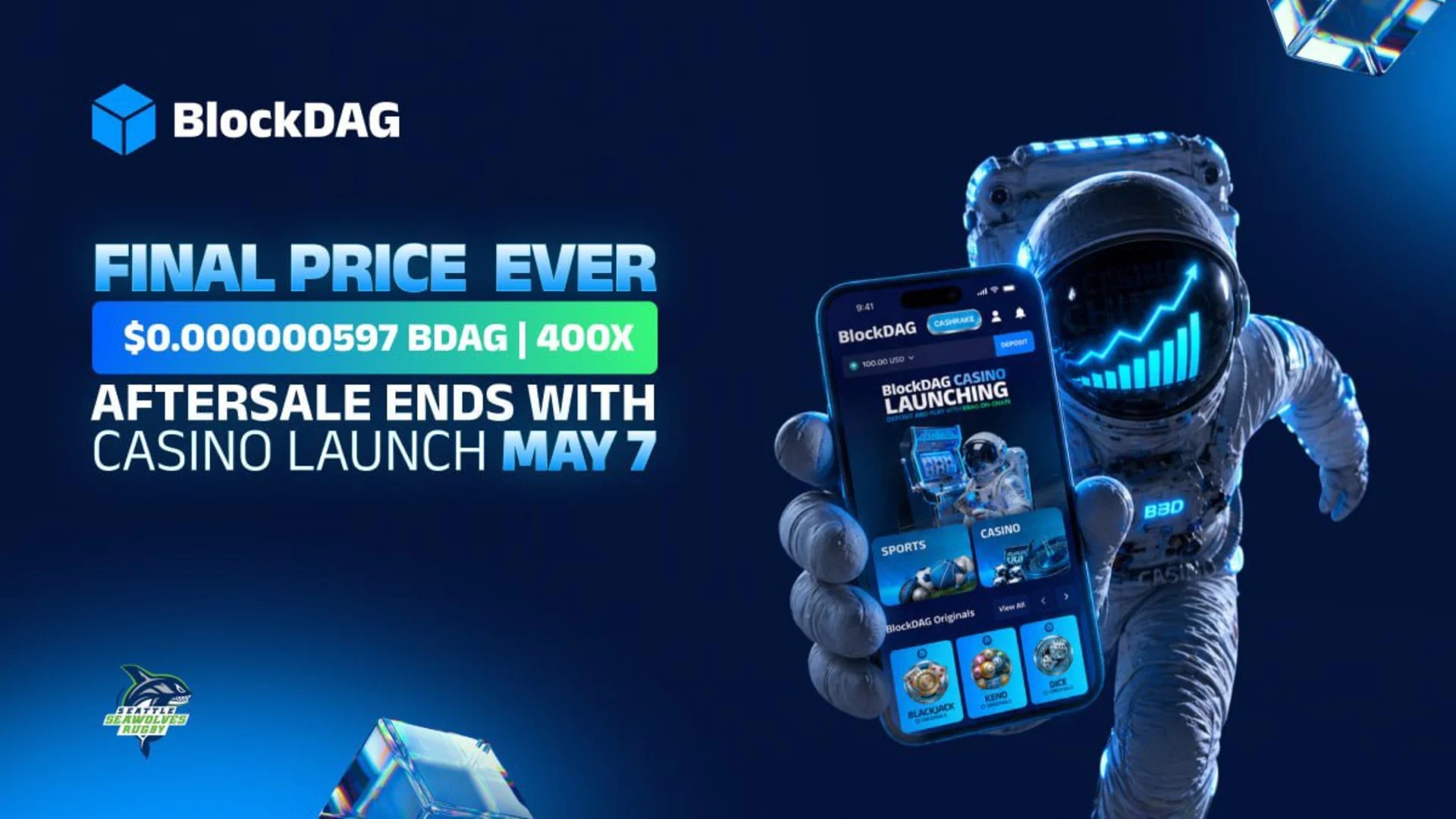 Pressure Builds on Buyers as BlockDAG’s 400x Window Enters Final Days While Cardano & Solana Price Trends Stall