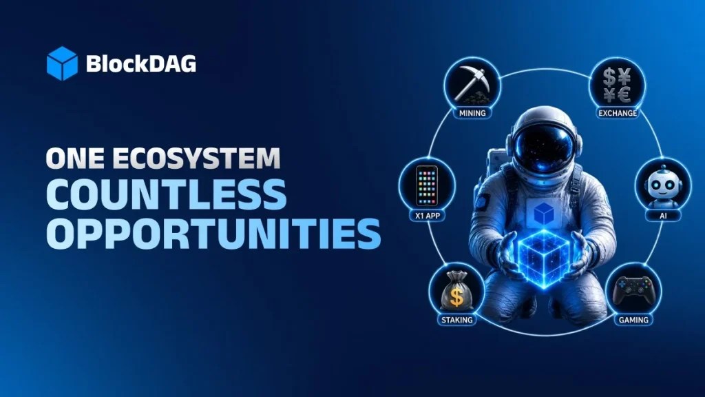 BlockDAG’s August Surge Raises a Bigger Question: Could This Be 2026’s Best New Crypto Presale? 1 BlockDAG24