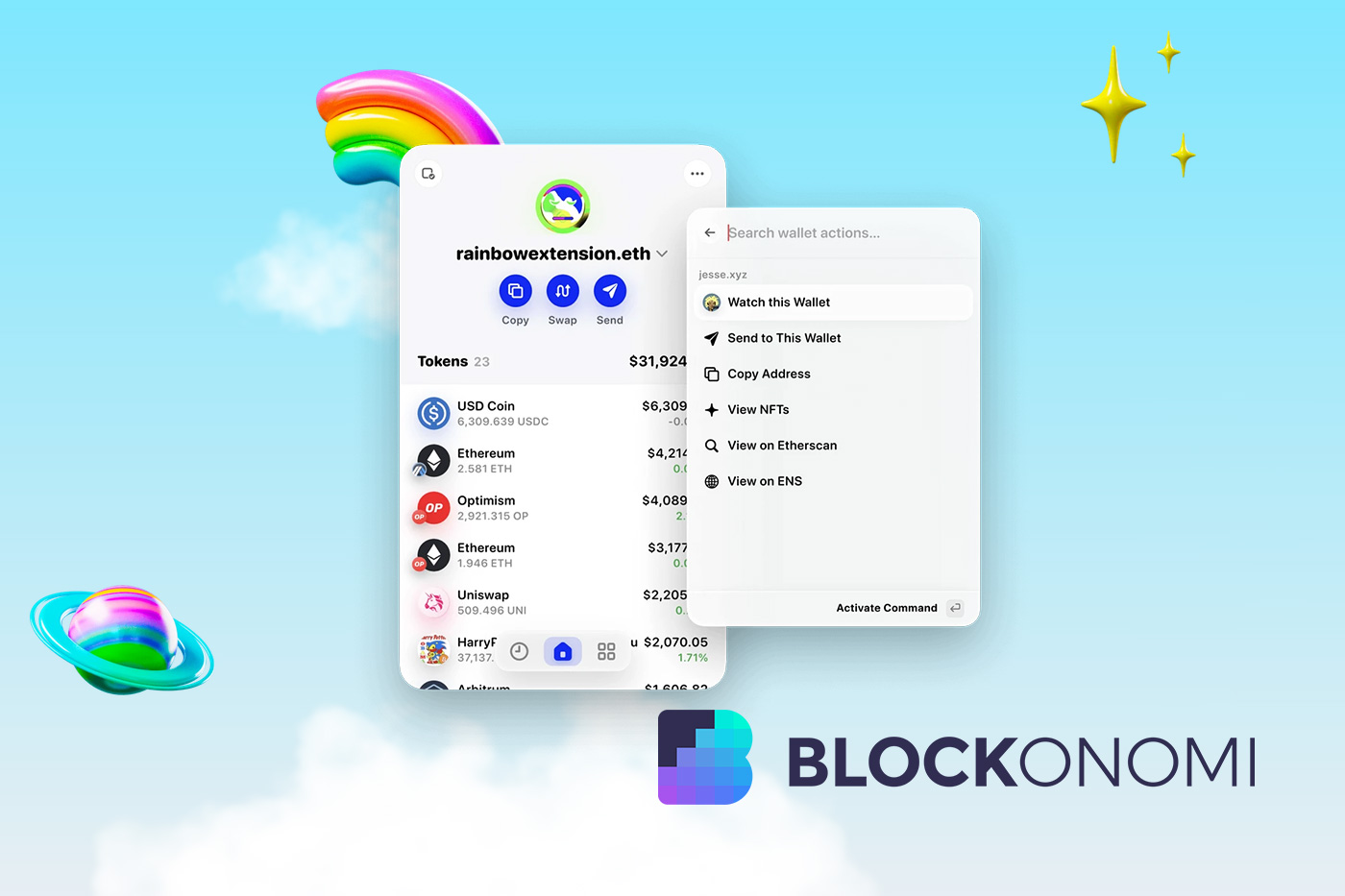 Rainbow Points Frenzy positionne le portefeuille comme tueur de MetaMask Rainbow Points Frenzy positionne le portefeuille comme tueur de MetaMask