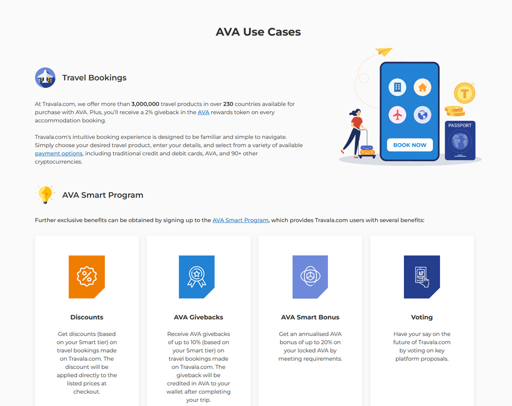 Travala : réservez des vols, des hôtels et plus encore avec cette plateforme de réservation cryptographique Travala : réservez des vols, des hôtels et plus encore avec cette plateforme de réservation cryptographique