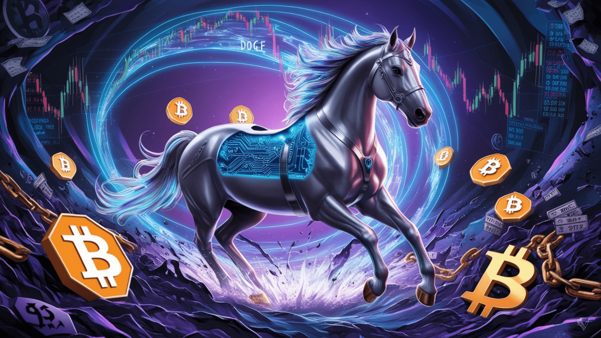 DigiHorse s'envole au milieu des turbulences du marché des crypto-monnaies alors que DOGE et BTC luttent DigiHorse s'envole au milieu des turbulences du marché des crypto-monnaies alors que DOGE et BTC luttent
