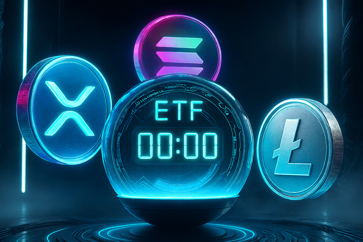 Crypto ETF Countdown Puts XRP, Solana and Litecoin on Investors’ Radar