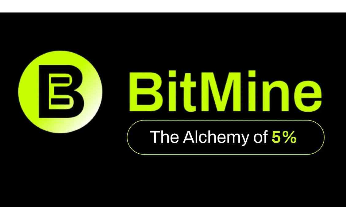 Bitmine (BMNR) Amasses $10.7B Ethereum Treasury Following NYSE Upgrade