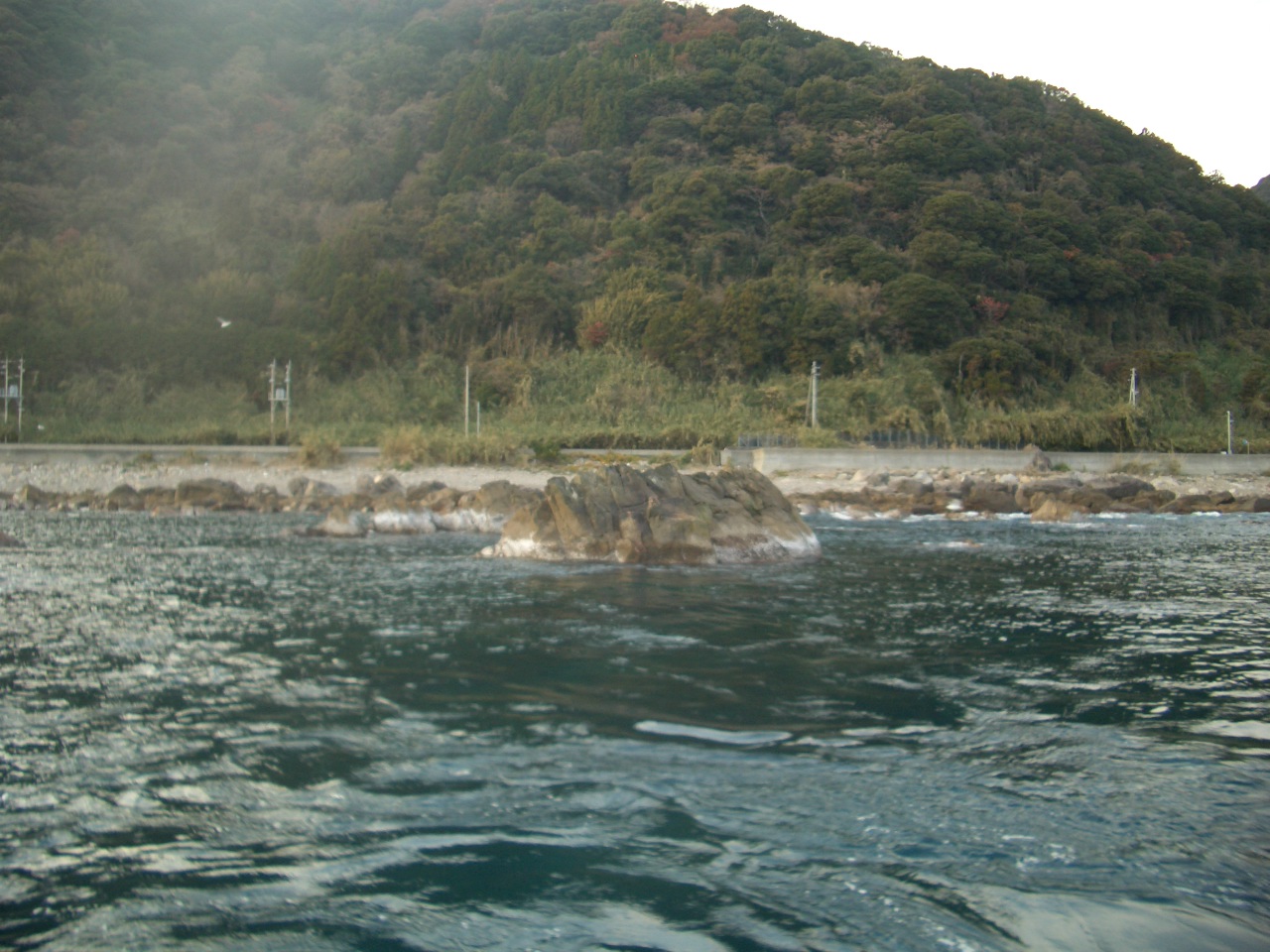 1月15日 高知県室戸市佐喜浜の磯 | 小野貴文の須磨deスマイル(^o^)