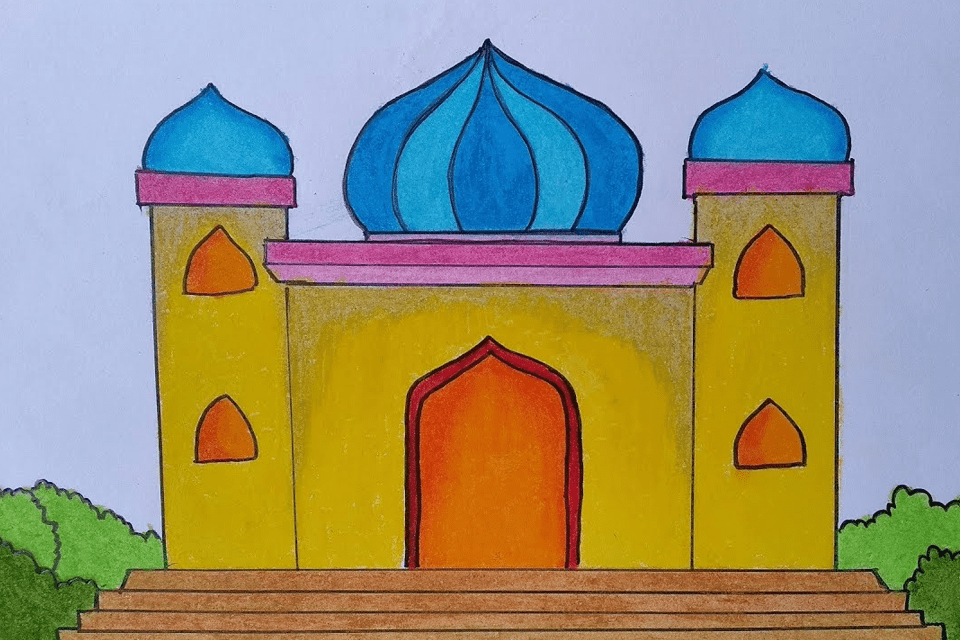 10 Download Gambar Masjid Kartun & Animasi Yang Bagus, Gratis! – Mamikos Info 640_x_960_png