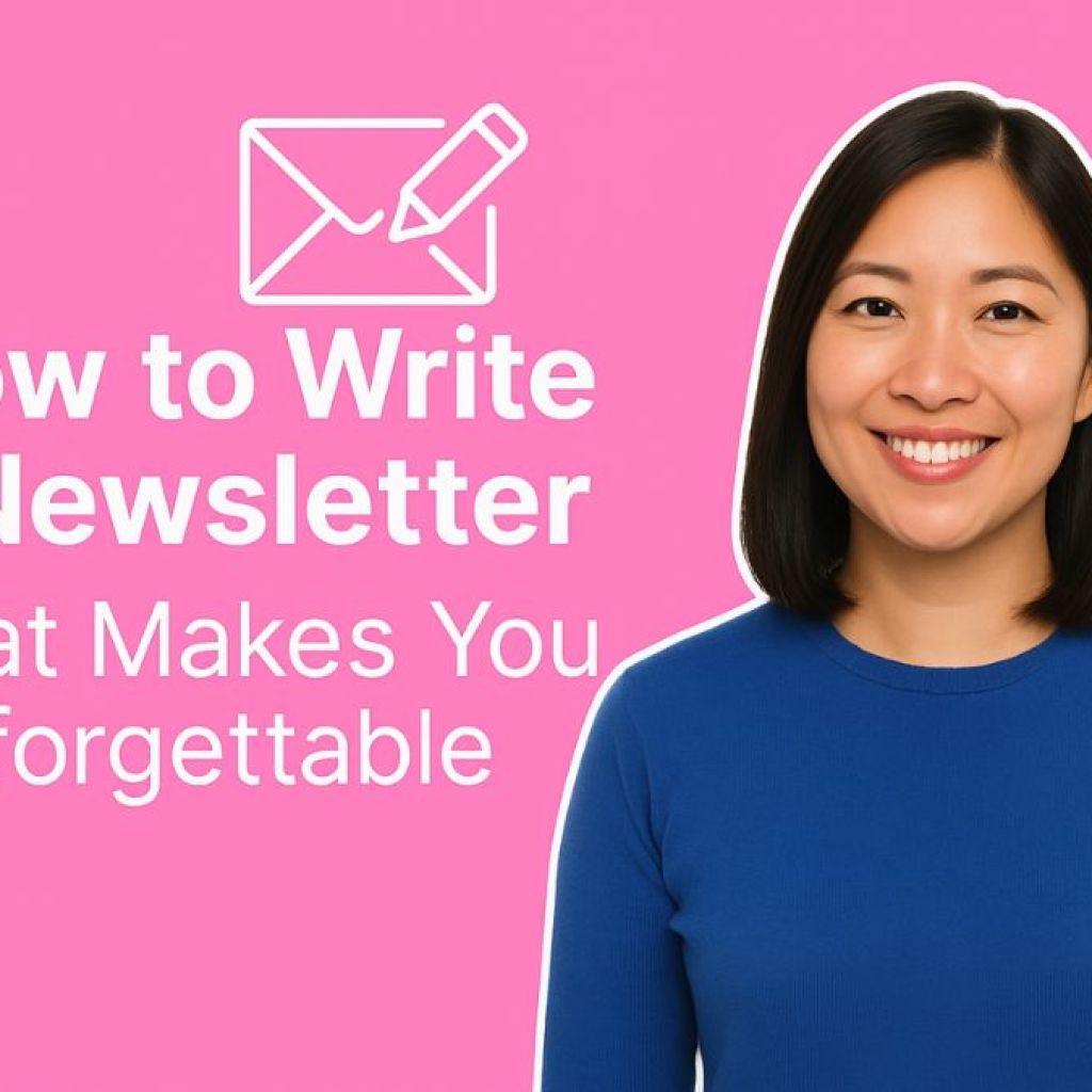 Methods to Write a E-newsletter That Makes You Unforgettable