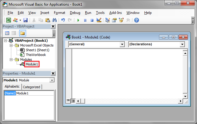 Cara Buat dan Hapus Module di VBA Excel | Macro / VBA