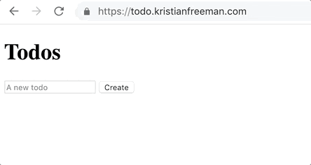Building A To Do List With Workers And Kv