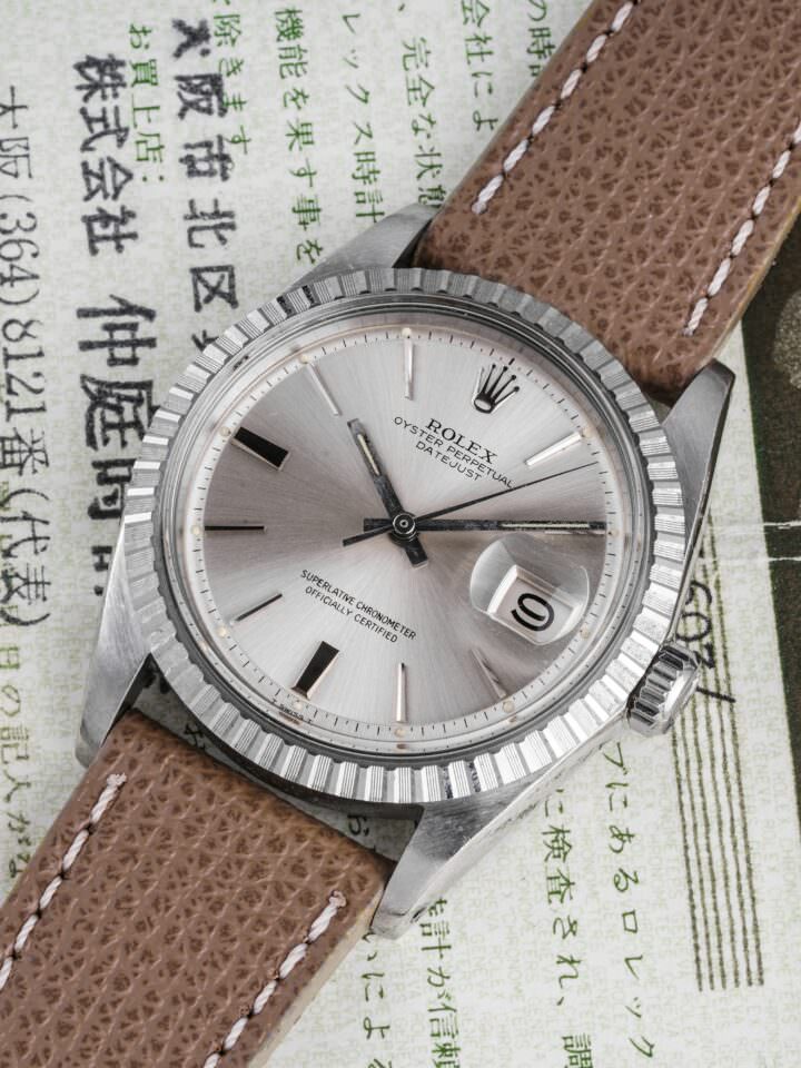 How To Buy A Vintage Rolex Datejust Craft Tailored