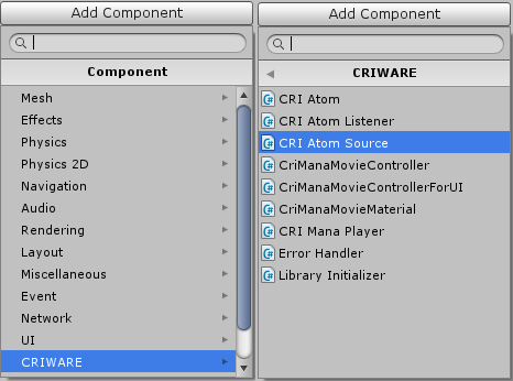 Integrating Adx2 With Unity Part 1 Cri Middleware Blog
