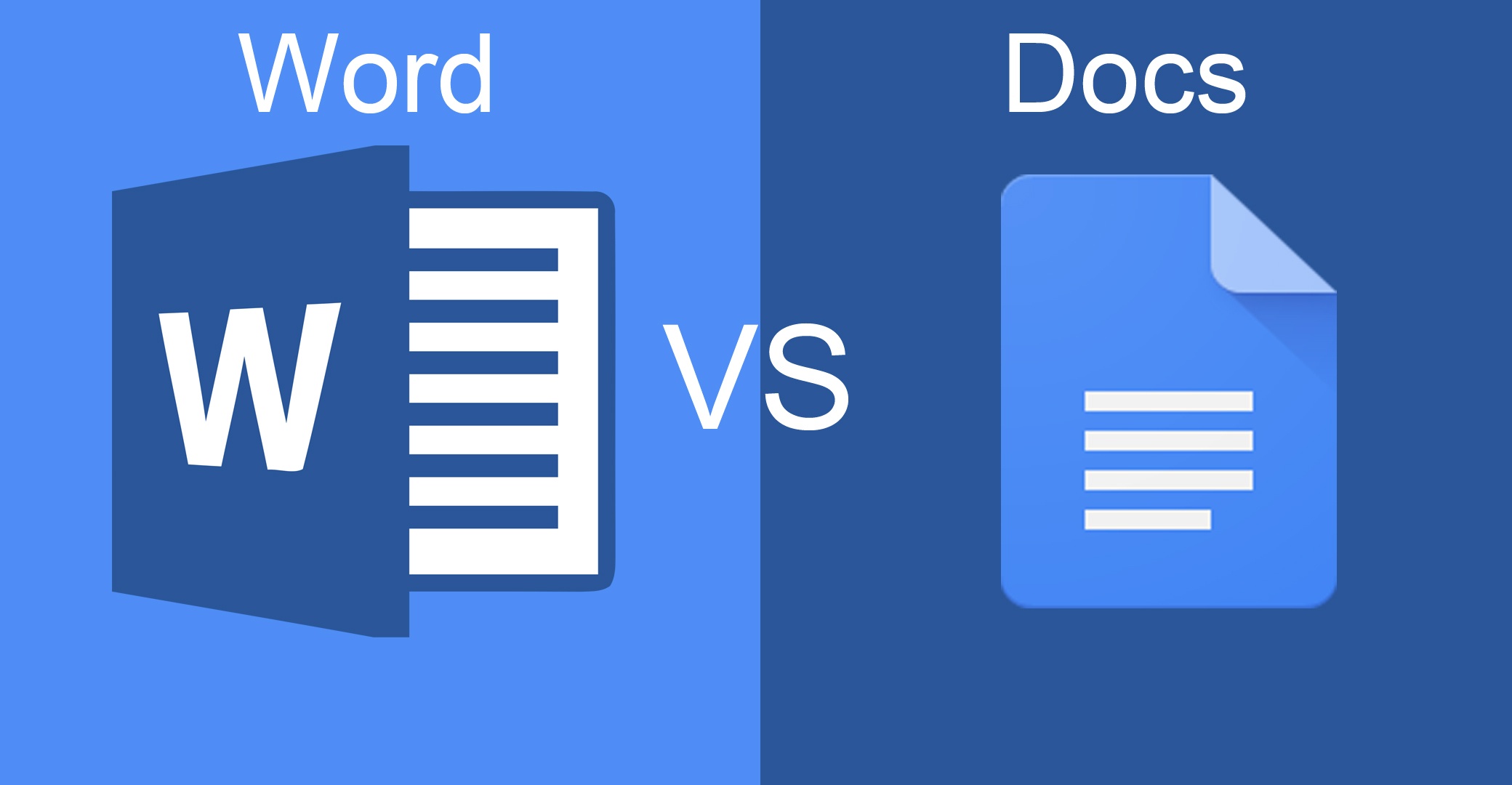 Perbedaan Google Docs dan Microsoft Word? : Who’s the Winner?