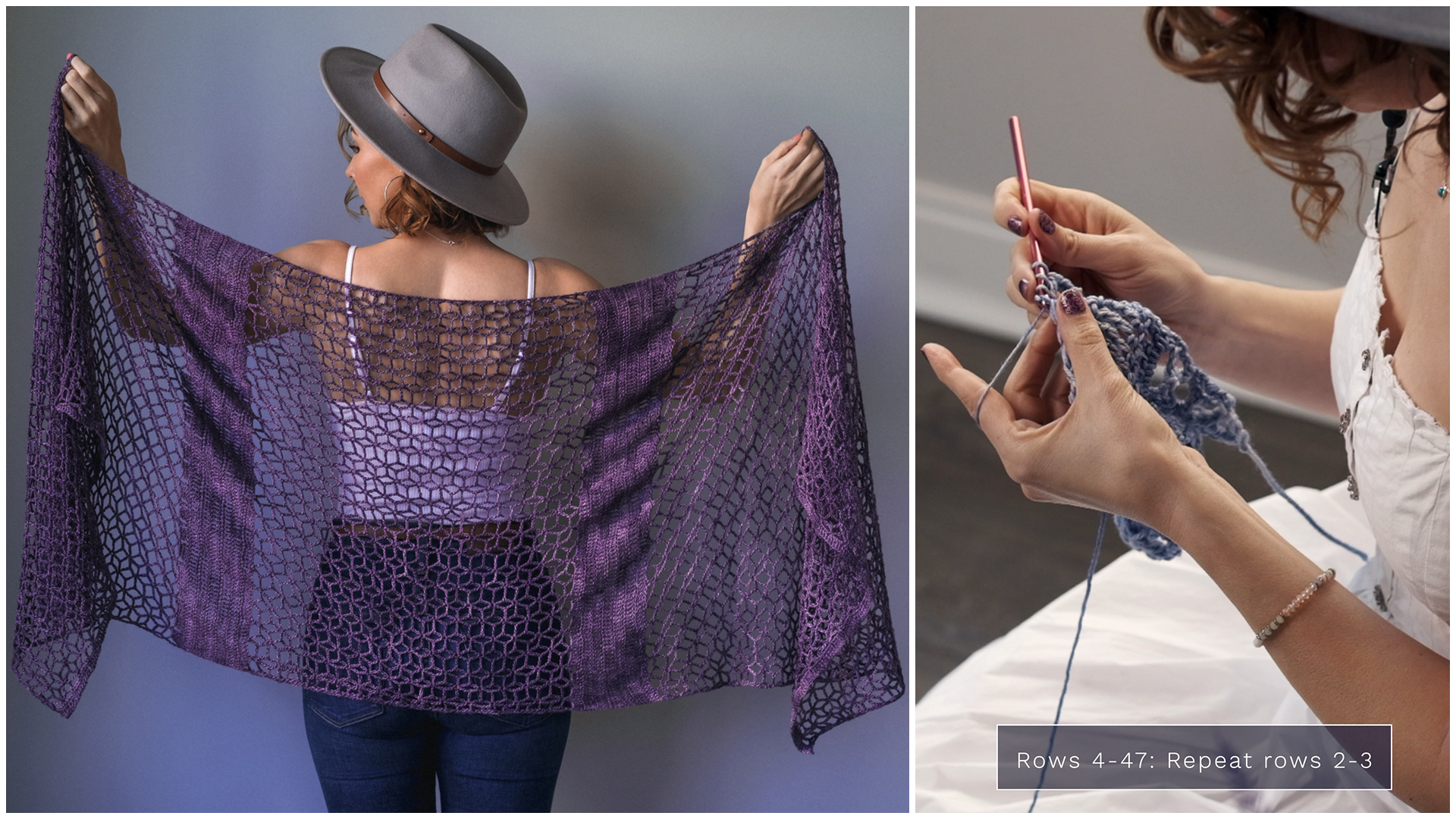 Expression fiber arts free pattern
