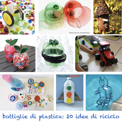 Lavoretti Per Bambini: Riciclare Bottiglie Di Plastica 420_x_420_jpg
