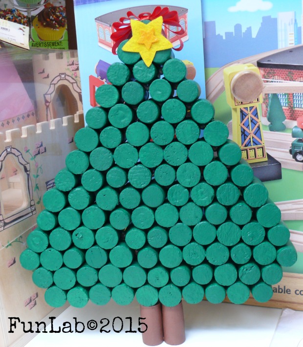 Albero Di Natale Con Tappi Di Sughero: Un Bel Centrotavola Natalizio 711_x_620_jpg