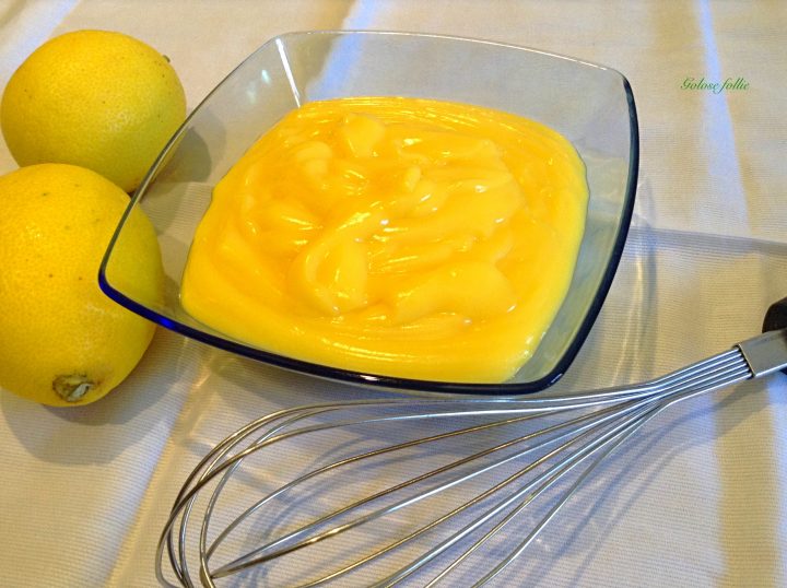 Crema pasticcera con amido di mais | Golose follie
