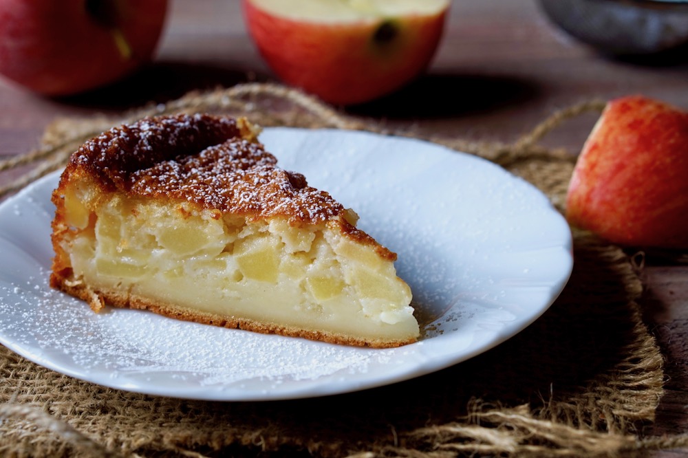 Torta Di Mele Cremosa Ricetta Facile Dolci Ricette Di Pietro