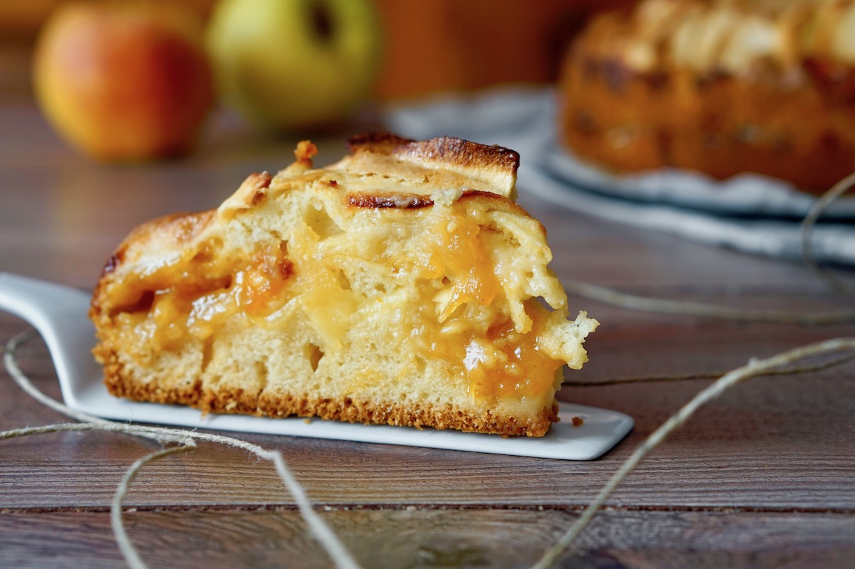 Torta Di Mele E Marmellata Dolci Ricette Di Pietro