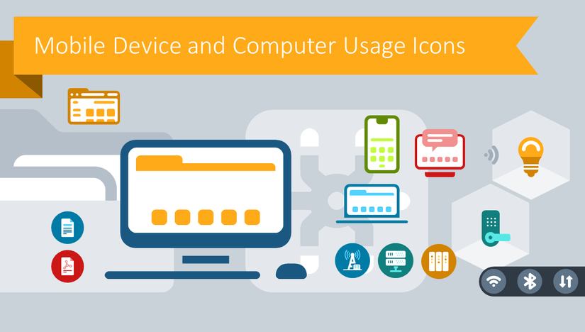 Creative Mobile Device And Computer Icons For Better Presentations Blog Creative Presentations Ideas