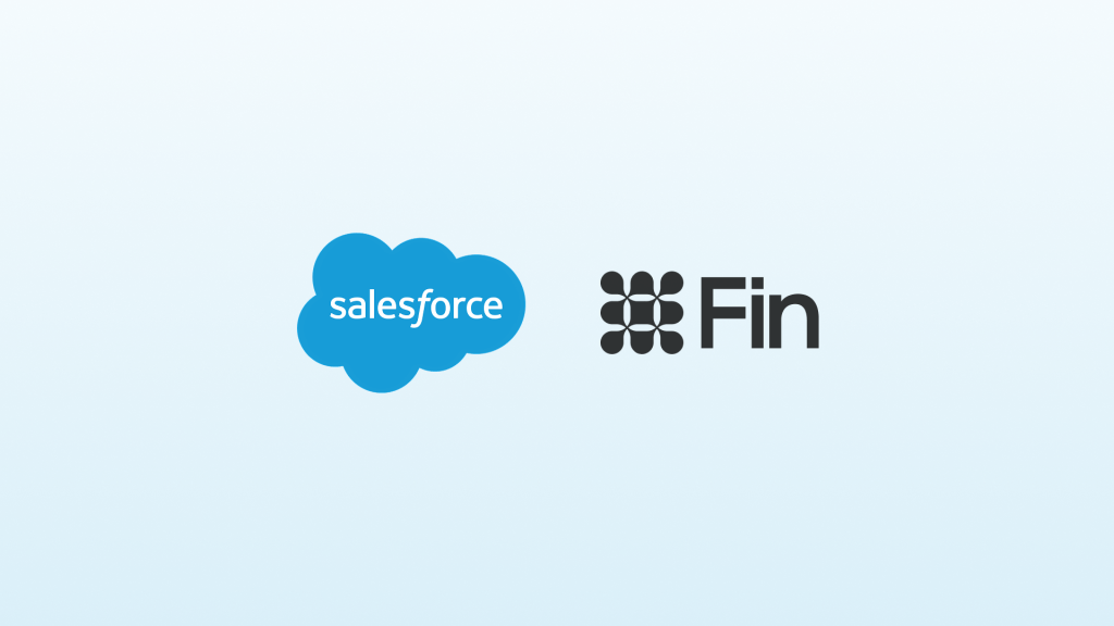 Salesforce signs definitive agreement to acquire Fin Salesforce signs definitive agreement to acquire Fin
