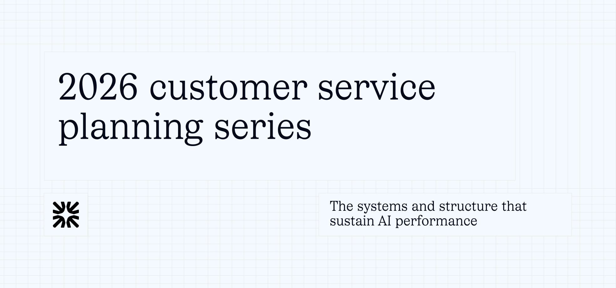 2026 customer service planning series: Vol. 04 2026 customer service planning series: Vol. 04