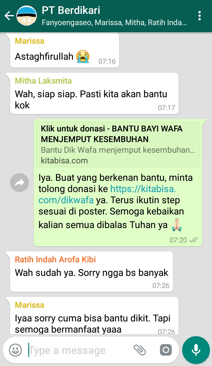 5 Langkah Sukses Kumpulkan Biaya Pengobatan - Kitabisa.com