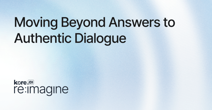 Shifting Past Solutions to Genuine Dialogue