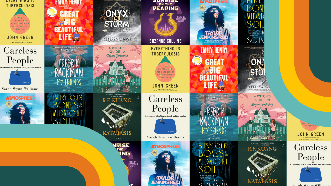 Libro.fm’s Top 10 Audiobooks of 2025