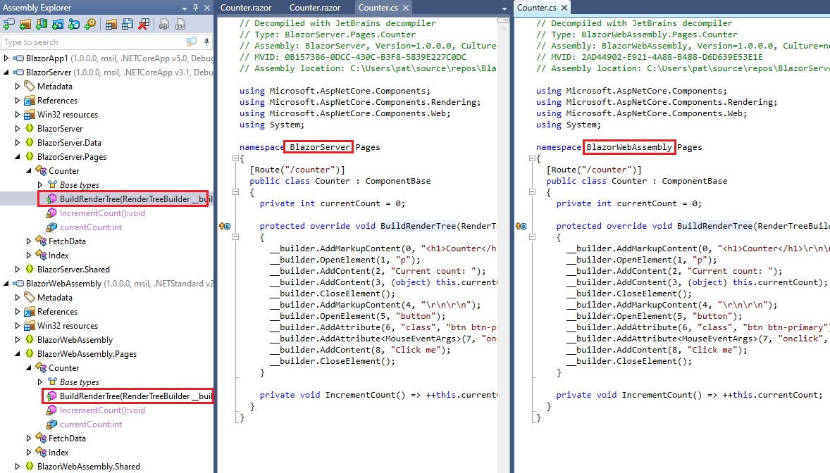 Blazor Internals you need to know - NDepend Blog