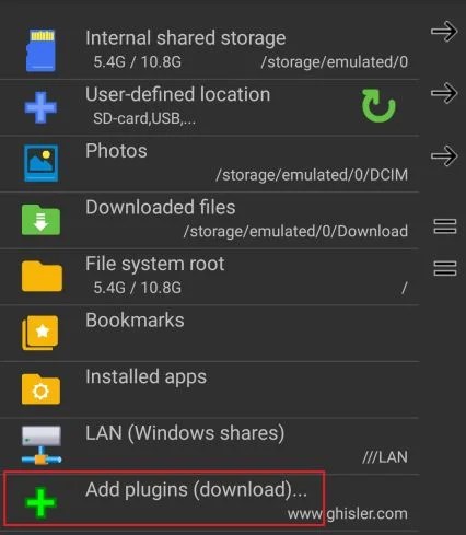 How To Access Your Nas Share On An Android Device Open E Blog
