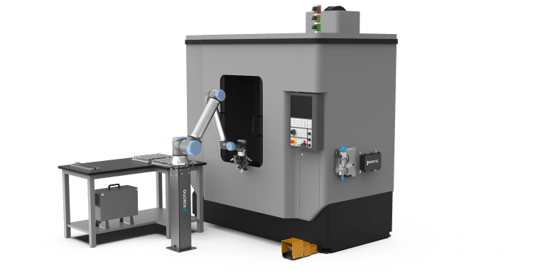 Elevate your CNC machining efficiency with automated half-feeding technology: streamline operations and boost productivity by up to 30% through seamless material supply.