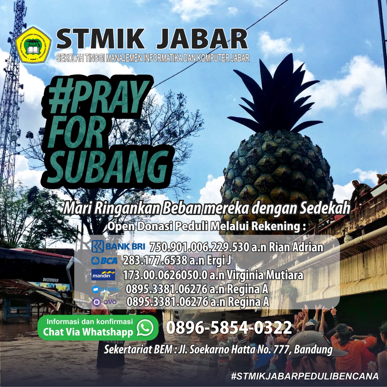 STMIK Jabar Pray for Subang - STMIK Jabars Blog Stmik jabars blog