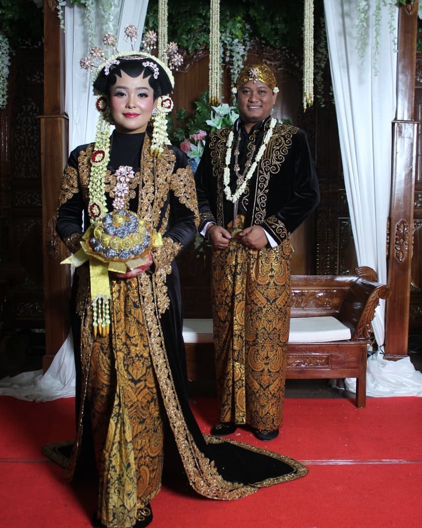 Mengenal Busana Pengantin Jawa Solo Putri - Blog Tiga Dara