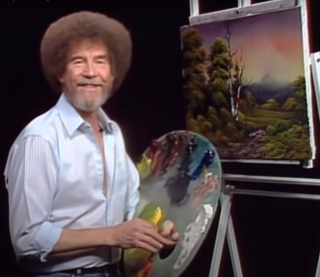 What Happened To Steve Ross The Son Of Bob Ross Twoinchbrush Com