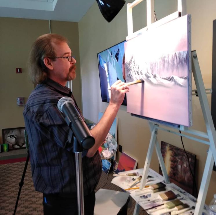 What Happened To Steve Ross The Son Of Bob Ross Twoinchbrush Com
