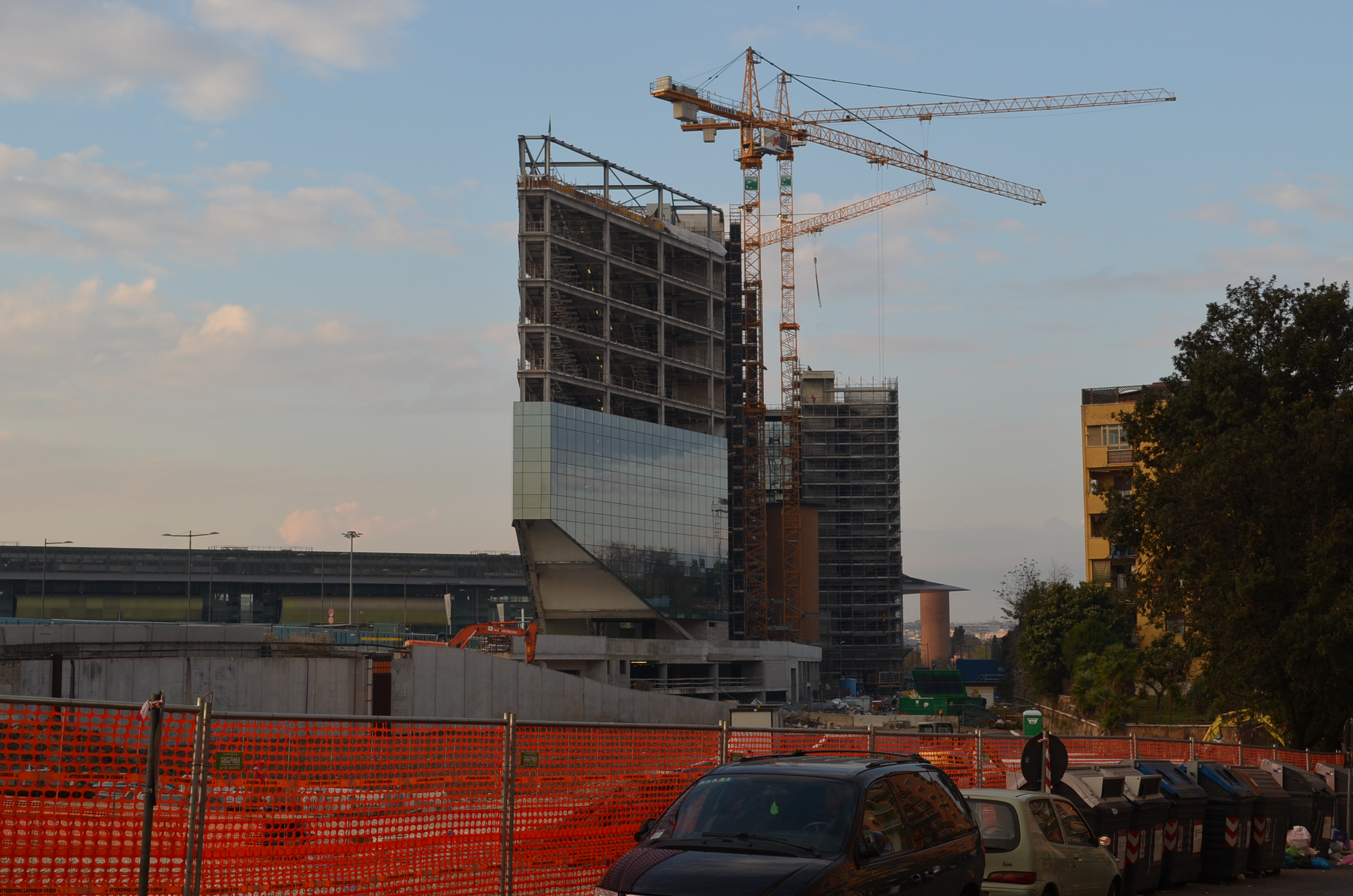 Zona Tiburtina: Procedono I Lavori Di Largo Camesena - Urbanfile Blog 1632_x_2464_jpg