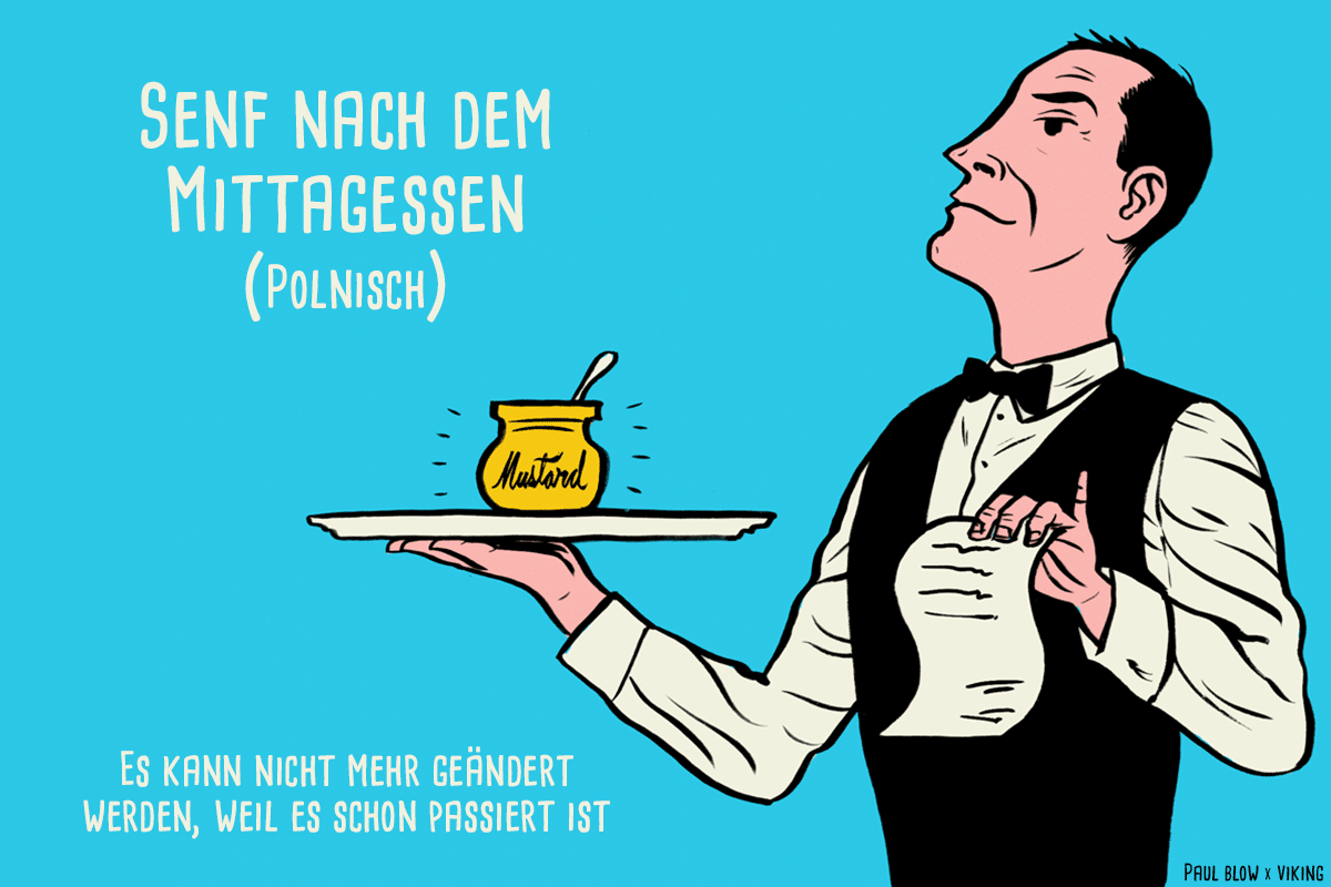 Redewendungen Aus Aller Welt Das Viking Blog