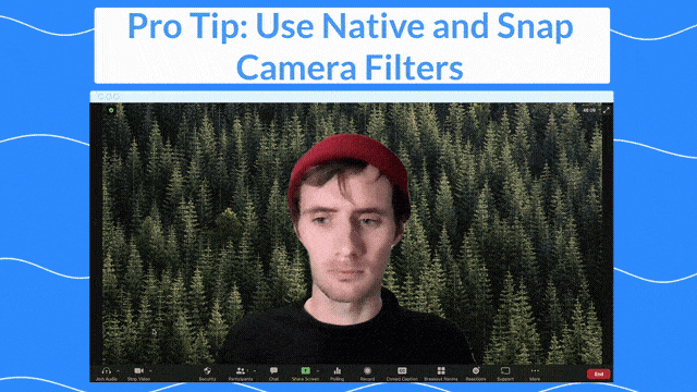 Cuando No Quiere Parecer Un Gato Como Utilizar Y Quitar Los Filtros En La Reunion Zoom Blog