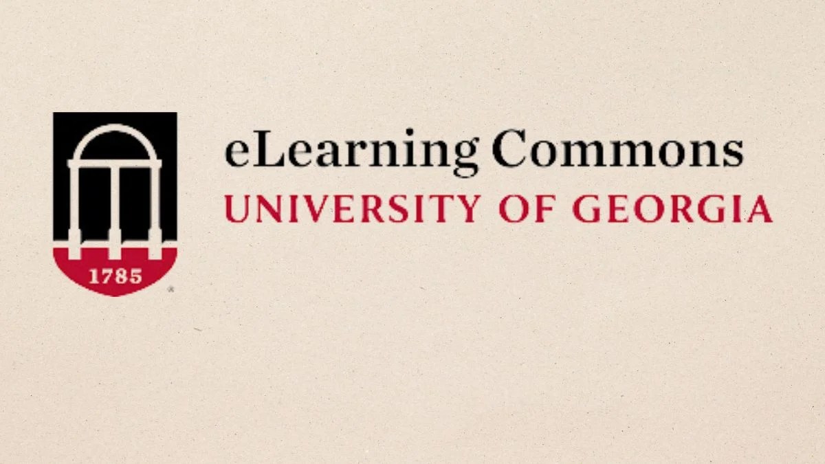 University Of Georgia Elearning Commons