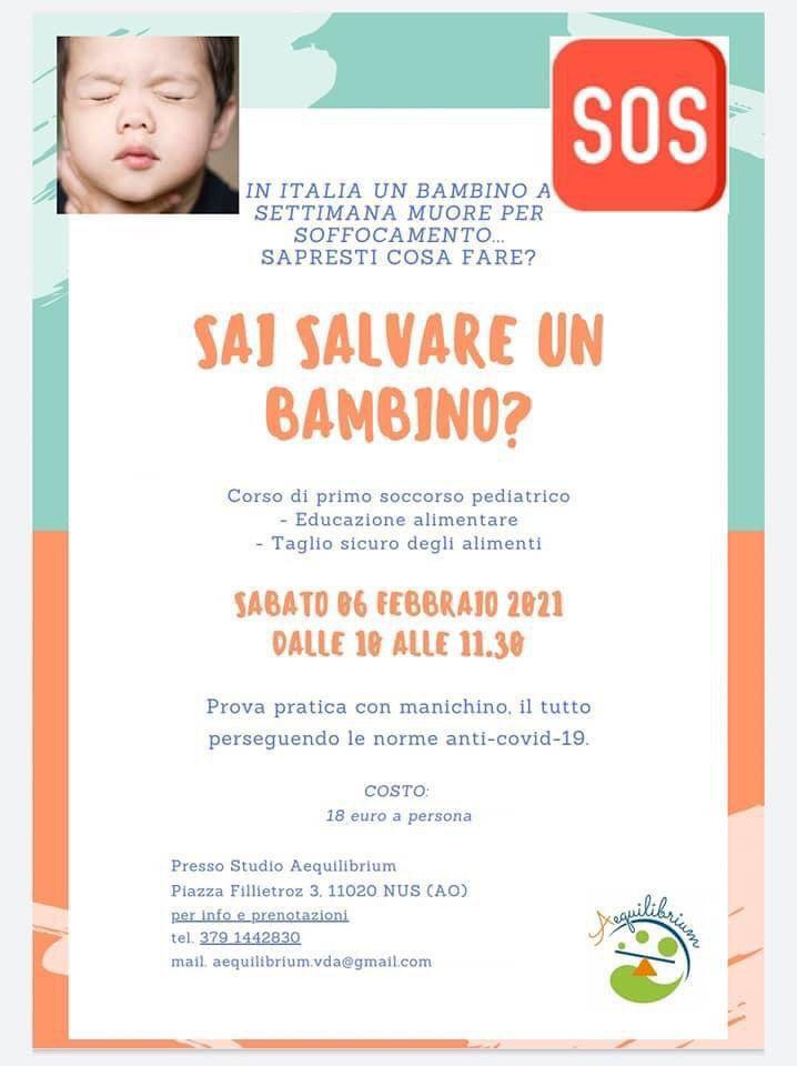 Corso Di Primo Soccorso Pediatrico - Bobine.tv 960_x_718_jpg