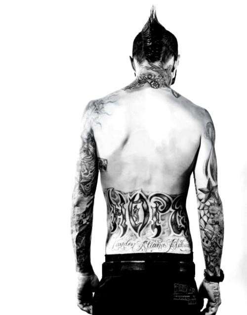Travis Barker's 107 Tattoos & Their Meanings - Body Art Guru 636_x_500_jpg