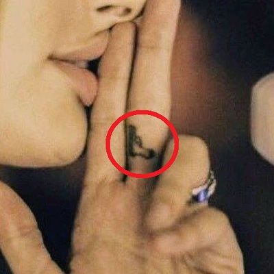 Hailey Baldwin's 25 Tattoos & Their Meanings - Body Art Guru 400_x_400_jpg