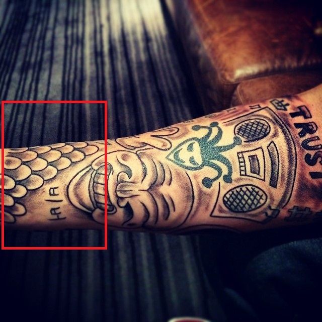 Justin Bieber's 60 Tattoos & Their Meanings - Body Art Guru 640_x_640_jpg
