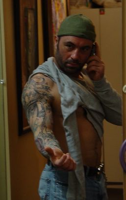 Joe Rogan's 2 Tattoos & Their Meanings - Body Art Guru 409_x_257_jpg