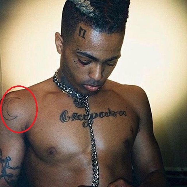 Xxxtentacion's 32 Tattoos & Their Meanings - Body Art Guru 650_x_650_jpg