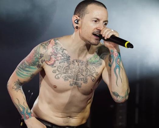 Chester Bennington's 10 Tattoos & Their Meanings - Body Art Guru 422_x_522_jpg