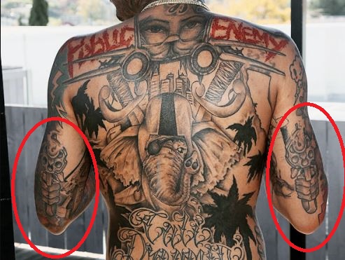 Kid Ink's 47 Tattoos & Their Meanings - Body Art Guru 371_x_493_jpg