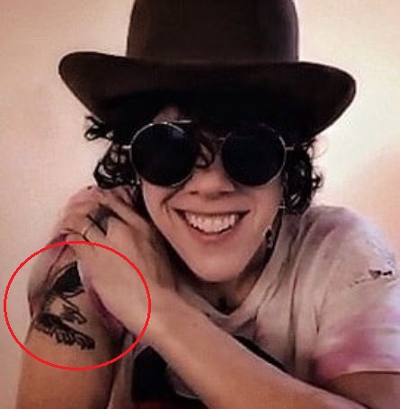 Lp's 9 Tattoos & Their Meanings - Body Art Guru 455_x_445_jpg
