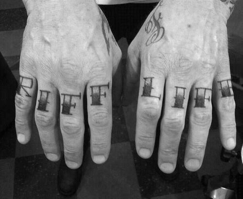James Hetfield's 26 Tattoos & Their Meanings - Body Art Guru 409_x_500_jpg