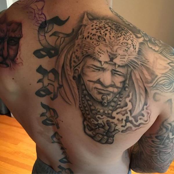 250+ Amazing Aztec Tattoo Designs And Ideas - Body Art Guru 600_x_600_jpg