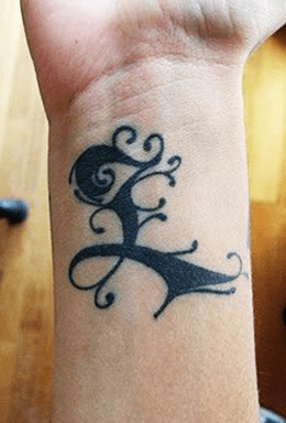 60+ Amazing E Letter Tattoo Designs And Ideas - Body Art Guru 384_x_260_png